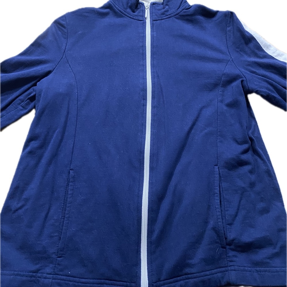 Navy Blue Jacket - Picture 2 of 2